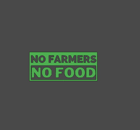 No farmers no food