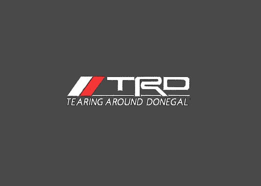 Trd tearing around donegal