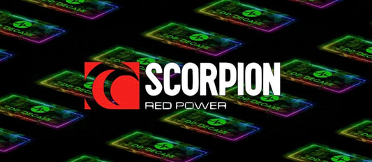 Scorpion red power