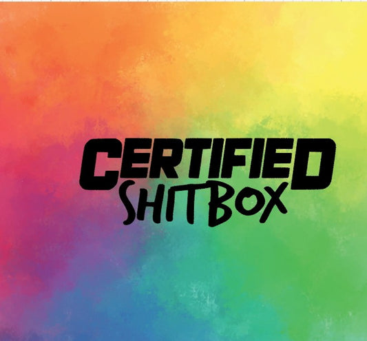 Certified shitbox