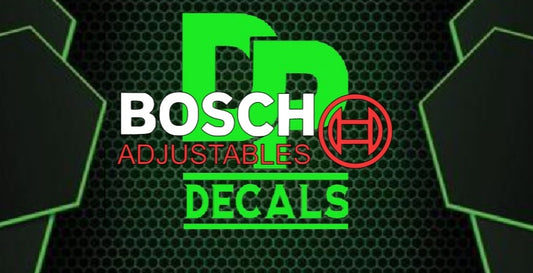 Bosch adjustables