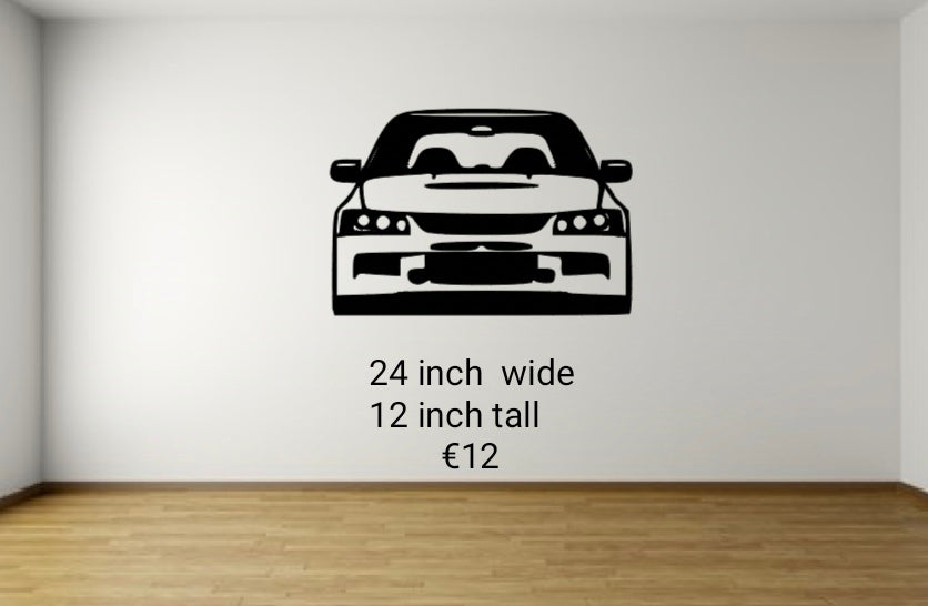 Evo wall sticker