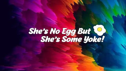 She's no egg