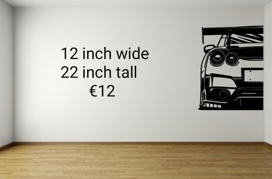 R35 wall sticker