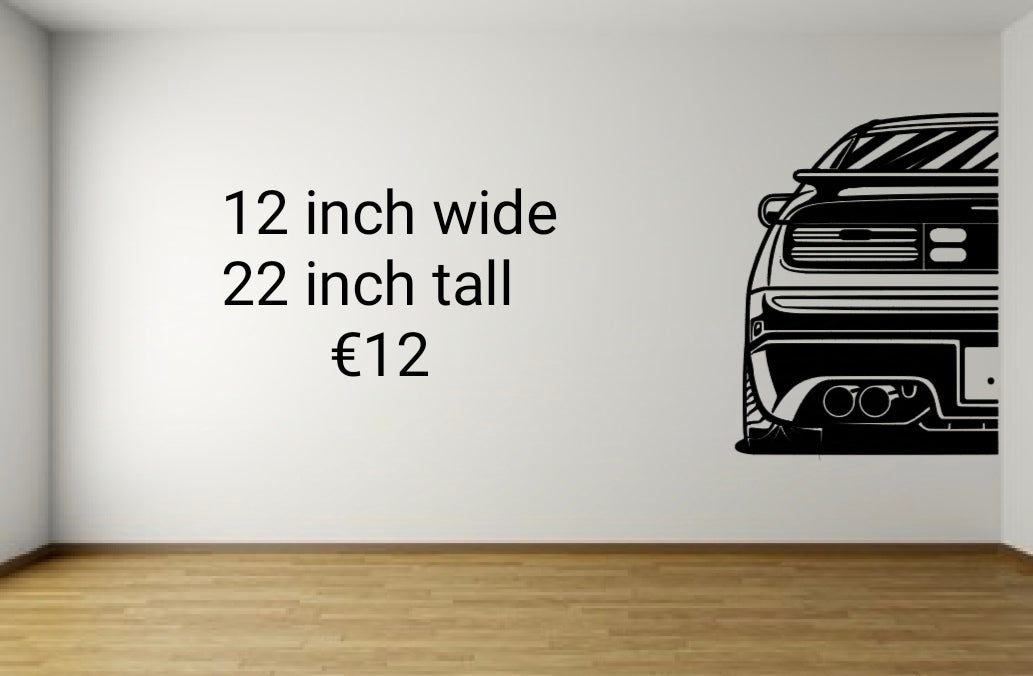 300 wall sticker