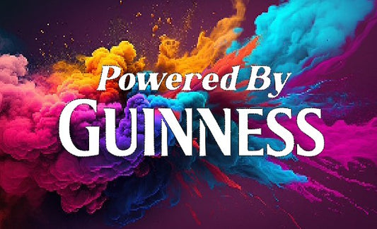 Powered by guinness