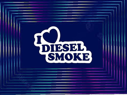 I ❤️ diesel smoke x2